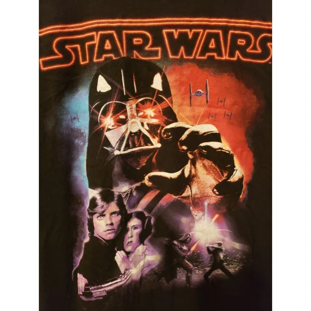Fifth Sun CLASSIC STAR WARS T-SHIRT - size Xl Darth Vader‎
